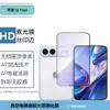 Adecuado para iPhone Duo Apple Teléfono Plegable Película Templada Película Transparente Galvanizada de Alto Aluminio Pantalla de Seda Película de Luz Morada Anti-Mirada