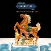 Artesanía Cerámica de Caballo Tang Sanchai Regalos de Negocios Adornos para el Hogar, Oficina, Sala de Estar Regalos Decorativos de Alta Gama