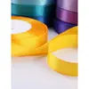 Fita fita de 1,5 cm de largura 15 mm seda presente embalagem de bolo fita tecida fita colorida fita para amarrar fita de seda tira de tecido