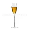 Copas de champán estilo europeo, copas para vino espumoso, copas de cóctel de cristal, copas creativas de alta apariencia para vino de postre de bajo contenido alcohólico