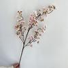 Nova flor de simulação fada dedo flor de cerejeira flor de pêssego flor de ameixa salão de casamento decoração paisagismo externo arranjo de flores comércio exterior