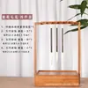 Portalápices portalápices de pinceles nanzhu portalápices de estudio madera maciza colgador de pinceles nuevo estilo nacional multifuncional simple estudio cuatro tesoros escritorio
