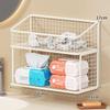 Caja de almacenamiento para toallas de lavado para colgar en la pared sin perforaciones, estante de almacenamiento para toallas de limpieza para inodoro y baño, caja de almacenamiento para toallas de lavado desechadas