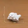 Paisaje en miniatura, figura linda de conejo zanahoria, adorables accesorios de decoración DIY para casa de muñecas, adornos en miniatura para escritorio