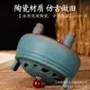 Queimadores de Incenso Cerâmicos Zen com Tampa de Pérola de Lótus Fornalha Doméstica Queimadores de Incenso Vintage Queimadores de Incenso em Linha Queimadores de Incenso em Torre Queimadores de Incenso