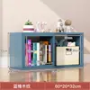 Estantería de Piso para Sala de Estar y Dormitorio, Estante de Almacenamiento Multicapa para Uso Doméstico, Amigable para Estudiantes, Gabinete de Rejilla Combinable Libremente, Librero de Escritorio Simple