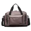 Bolsa de Lona Nueva Bolsa de Viaje de Gran Capacidad para Distancias Cortas Bolsa de Equipaje Ligera para Viajes de Negocios Bolso de Hombro de Moda