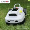 Robot Cortacésped Zhongyuan L1500 RTK con Batería de Litio, Control Remoto para Huertos y Césped, Robot Completamente Automático para Cortar el Césped en Pendientes