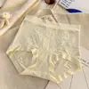 Ropa Interior Suave de Cintura Alta para Mujer Control de Abdomen Levanta Glúteos Transpirable Hipster Alta Elasticidad Sin Marcas Calzones Triángulo para Mujer