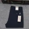 Calça Casual Masculina Série B Genuína Verão Fina Versátil Tubo Reto Verde Meia-idade High-end Business Elastano Calça Longa