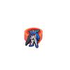 Anillo de Dibujos Animados Transfronterizo Pvc Pegamento Suave Ecológico Acero para Niños Coche Transformador Robot Parche Anillo Decorativo Pequeño
