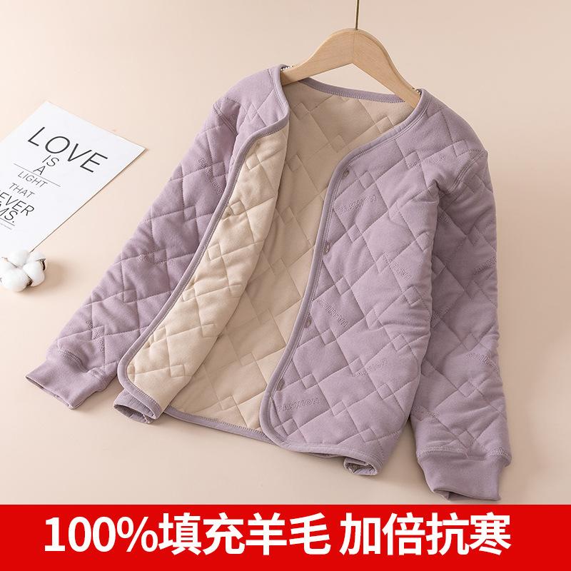 2.SKU-紫色棉衣