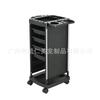 Carro de Herramientas de Peluquería con Cajones, Carrito de Salón, Nuevo Panel Lateral Superior Deslizante, Carrito de Herramientas Profesional para Salón de Peluquería