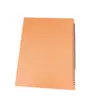 Clip para Almacenamiento de Partituras Estilo Bobina Bolsa para Partituras Material PP Transparente Se Puede Personalizar Libro para Almacenamiento de Partituras