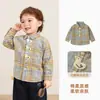 Remate de Camisas Camisas Infantiles Kaka Panda Ropa de Otoño para Niños Camisas Casuales para Niñas Tops para Bebés