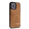 Adequado para iPhone 17 Capa de Couro com Suporte Capa de Telefone com Porta-Cartões Apple 18 Pro Capa Protetora Novo Modelo 15/16 Design Simples