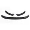 Adequado para Hyundai Festa Modificação de Spoiler Dianteiro, Pequeno Kit de Carroceria, Lábio Frontal Esportivo, Modificação de Canto, Tira Decorativa Anti-Colisão e Anti-Risco