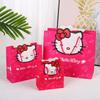 Bolsa de Regalo Día del Niño Dibujos Animados Bolso de Mano Gato KT Gato Ding Dang Papel de Regalo Cumpleaños Guardería Bolsa de Papel