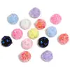 Venta Caliente Transfronteriza Copo de Nieve de Pedrería Brillante Diamante Completo Azúcar Blando Perlas Bolígrafo de Perlas DIY Accesorios para Cadena de Teléfono Venta al por Mayor