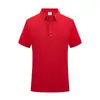 Ropa de trabajo de alta calidad Camisa Polo desarrollo Camiseta manga corta cuello solapa actividad de empresa camisa cultural ropa de trabajo bordado logo