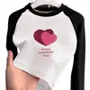 Camiseta de Manga Larga con Bloques de Color para Niña, Capa Base Otoño Invierno 2026, Nueva Moda Elegante, Ropa Interior de Polar para Niña Pequeña, Tendencia