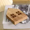 Cabaña de estilo pastoral transfronterizo para el hogar, decoraciones de escritorio para sala de estar, casa en miniatura, adornos de almacenamiento, manualidades