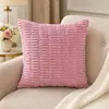 Funda de almohada de pana Cojín para sofá Estilo Ins Nórdico Cojín decorativo para sofá Almohada cuadrada para cabecera Lumbar Respaldo