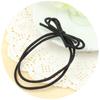 Banda de goma con costura de dos colores, lazo para el cabello, base de anillo, cuerda para el cabello, accesorios para el cabello al por mayor, 2200 unidades