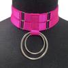 Anillo de cuello para mujer JQ0013, de una pieza, estilo retro, sexy, multicolor, opcional, dulce, genial, con un gran círculo, muy vendido en Europa y América