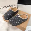 Zapatos Birkenstock Estilo Coreano de Lunares con Suela Gruesa para Mujer 2026 Otoño Nuevas Llegadas Suela Suave Versátiles Slip-on para Personas Perezosas Zapatillas Cerradas
