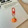 Chaveiro Série de Vegetais Pimenta Fofo Pingente de Casal Animal Cartoon Decoração Simples para Mochila de Estudante Presente