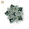 Lujo ligero ropa de moda transfronteriza flores de diamantes brillantes camelia ropa accesorios de bricolaje fábrica venta al por mayor decoración de flor para zapato