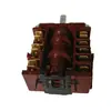 Interruptor de 6 Velocidades Seleccionado Cuidadosamente Interruptor de Estufa Eléctrica 250V16A Interruptor de Cinco Funciones