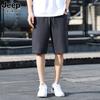 Verano 2025 Juvenil Nuevos Shorts para Hombre Pantalones Casuales Deportivos Shorts Bordados a la Moda para Hombre 7087