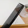 Peine de Barbero Fibra de Carbono Negra Set de Peines de Peluquería Peine Doble Cara para Cortar el Cabello Peine Alisador de Barbero para Mujeres