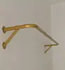Expositor de Roupas, Cabide de Parede, Varal de Roupas Multi-Camadas, Varal de Roupas de Parede, Suporte Doméstico Montado na Lateral