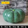 Decoraciones de Calabaza de Halloween Simuladas Accesorios de Educación Temprana Modelo de Calabaza Exhibición en Gabinete de Verduras Fuente Transfronteriza para Fotografía