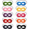 Máscara de fieltro de Amazon para niños, fiesta, actuación, actividad entre padres e hijos, disfraz, Halloween, cumpleaños, dibujos animados, máscara de ojos de fieltro