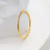 Nuevo anillo de fila de diamantes de circón ultrafino 8 que no se decolora, taladro de fila, ins, temperamento de moda, red-celebridad, salida de fábrica