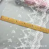 Série Lolita Saia Loli Renda Acessórios DIY Acessórios Feitos à Mão Bordado Renda de Seda de Leite Malha Larga