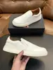 Zegn Cross-Border Novos Sapatos Casuais Esportivos Masculinos de Alta Qualidade, Sapatos Casuais Masculinos Slip-On de Couro Genuíno de Couro