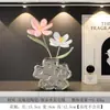 Vaso Gatinho Amor Escandinavo Enfeites Decorativos Sala de Estar Gabinete de TV Gabinete de Vinho Nicho Decoração Presente de Aniversário Preço de Atacado