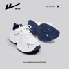 Zapatos Deportivos Casuales Ligeros de Suela Gruesa Warrior para Mujer Modelo Popular Nuevo 2026 Primavera/Verano Y