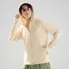 Roupas Populares de Nylon Seda de Gelo com Proteção Solar Transfronteiriça para Mulheres, Jaqueta de Proteção Solar para Uso Externo no Verão, Roupas Respiráveis com Proteção UV para Homens