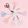 Ferramenta Personalizada de Aço Inoxidável para Aparar Sobrancelhas com Pente, Ferramenta de Beleza para Iniciantes em Casa, Faca para Aparar Sobrancelhas de Maquiagem de Beleza