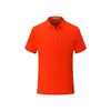 Camisa polo verano camiseta manga corta solapa cuello blanco ropa de trabajo logo impreso imagen bordada camisa publicitaria