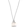 Collar colgante geométrico irregular de diseño único, cadena larga para la clavícula moderna y versátil, nuevo accesorio de collar en capas