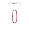 Fornecimento transfronteiriço cor spray paint ball bead chain corrente pendurada tag chain boneca fivela chave goo cartão placa pendurada corrente