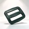 Fivela colorida de POM para mochila transfronteiriça com diâmetro interno de 25MM, fivela ajustável de encaixe de plástico de alta qualidade para bolsas e bagagens