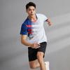 Ropa de bádminton de secado rápido para hombres y mujeres, de manga corta, transpirable, para voleibol, nuevo traje deportivo de tenis de mesa, ropa de competición con logotipo impreso